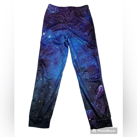 Galaxy Sweat Pants and Hoodie Set Size L - Picture 3 of 14
